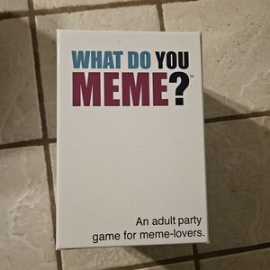 What Do You Meme? Party Game